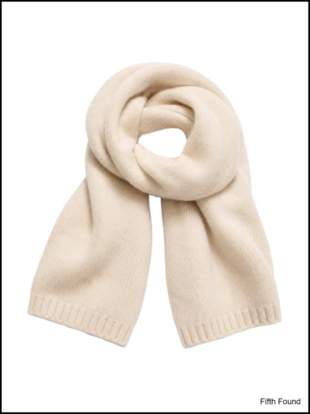 Unisex Classic Knit Winter Scarf Warm Soft Acrylic Wrap with Tassels